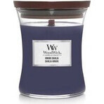 WoodWick Hinoki Hinoki Dahlia bougie moyenne 1×275 g, bougie parfumée