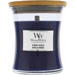 WoodWick Hinoki Hinoki Dahlia bougie moyenne 1×275 g, bougie parfumée