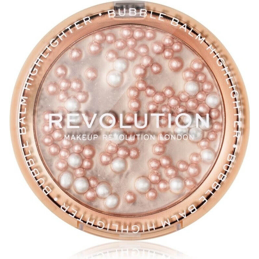 Revolution, Bubble Balm Highlighter Icy Rose, iluminador 1×7,50 g, iluminador