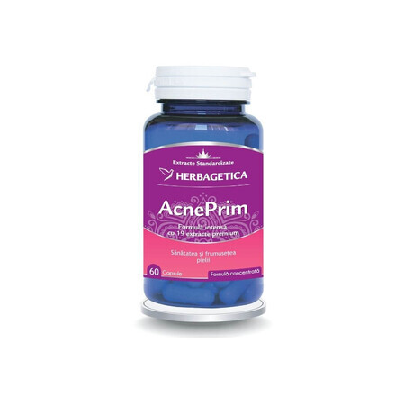 Acneprim, 60 gélules, Herbagetica