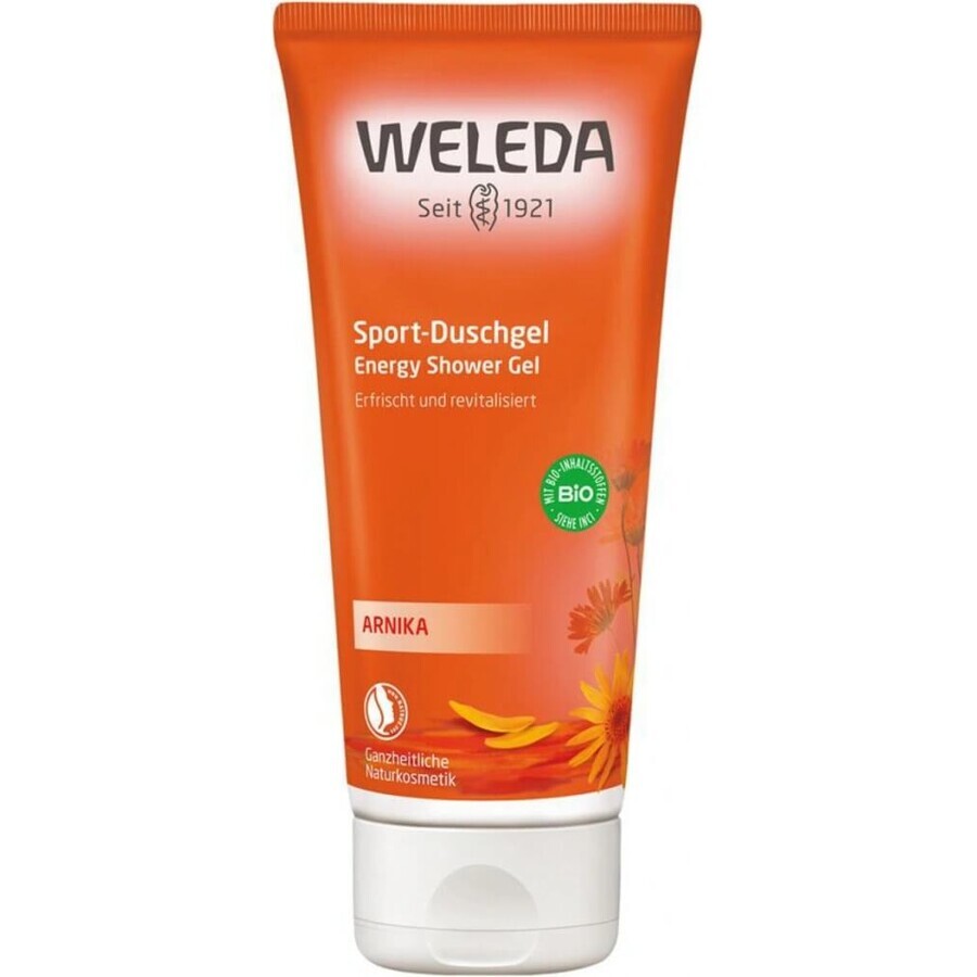 WELEDA Gel douche à l'arnica 1×200 ml, gel douche