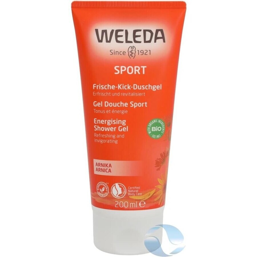 WELEDA Gel douche à l'arnica 1×200 ml, gel douche