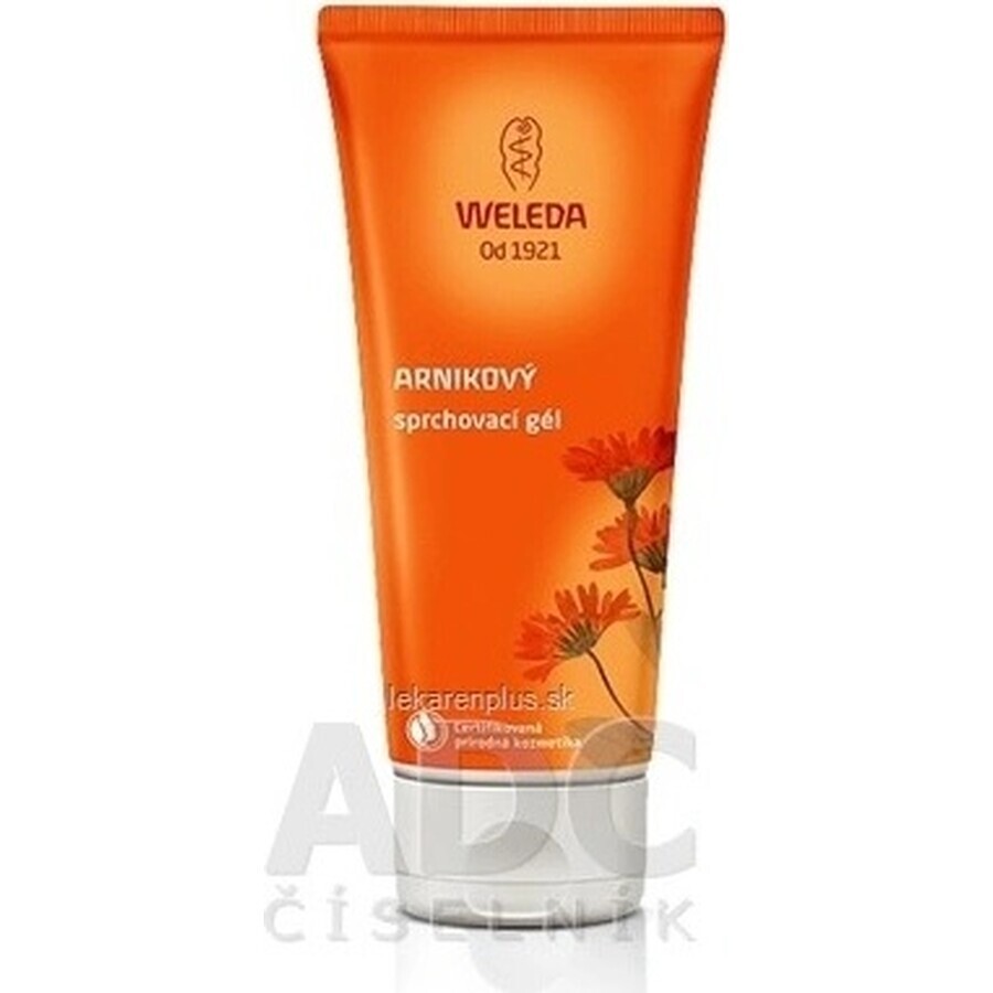 WELEDA Gel douche à l'arnica 1×200 ml, gel douche