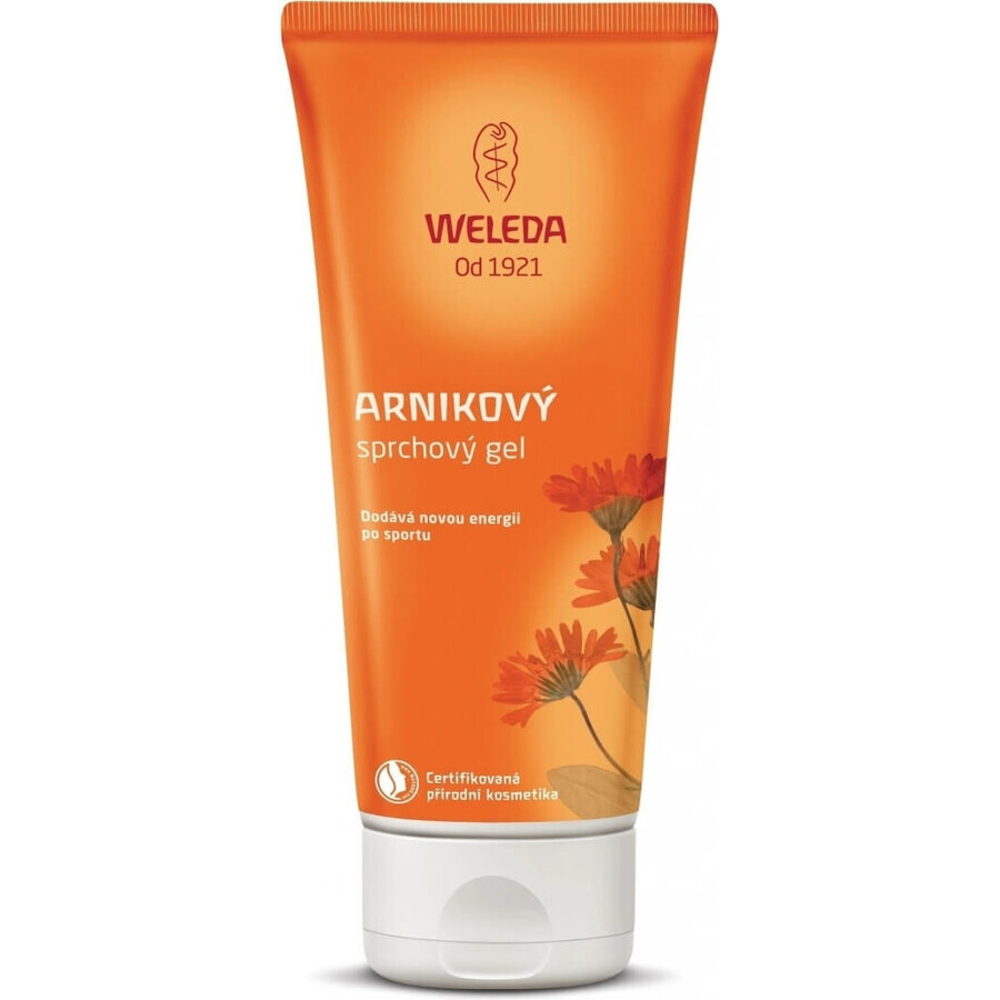 WELEDA Gel douche à l'arnica 1×200 ml, gel douche