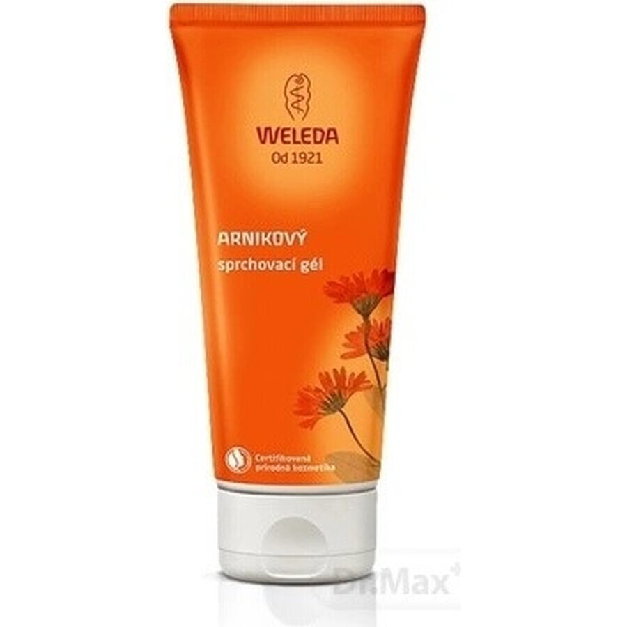 WELEDA Gel douche à l'arnica 1×200 ml, gel douche