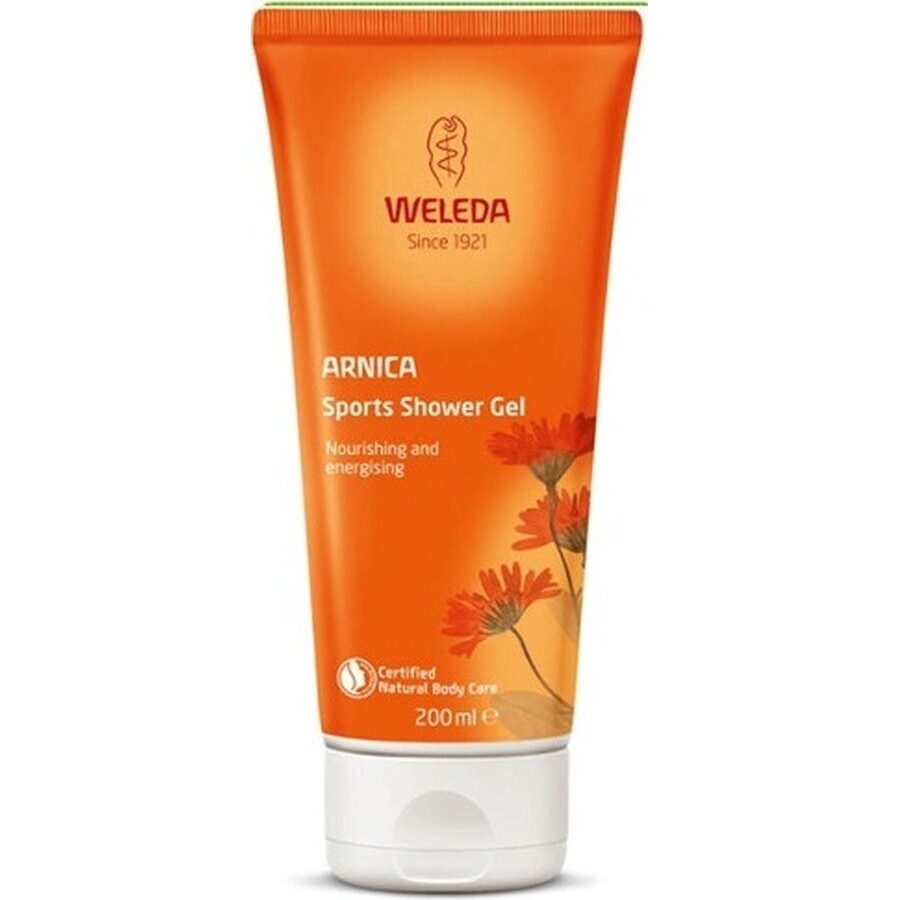 WELEDA Gel douche à l'arnica 1×200 ml, gel douche