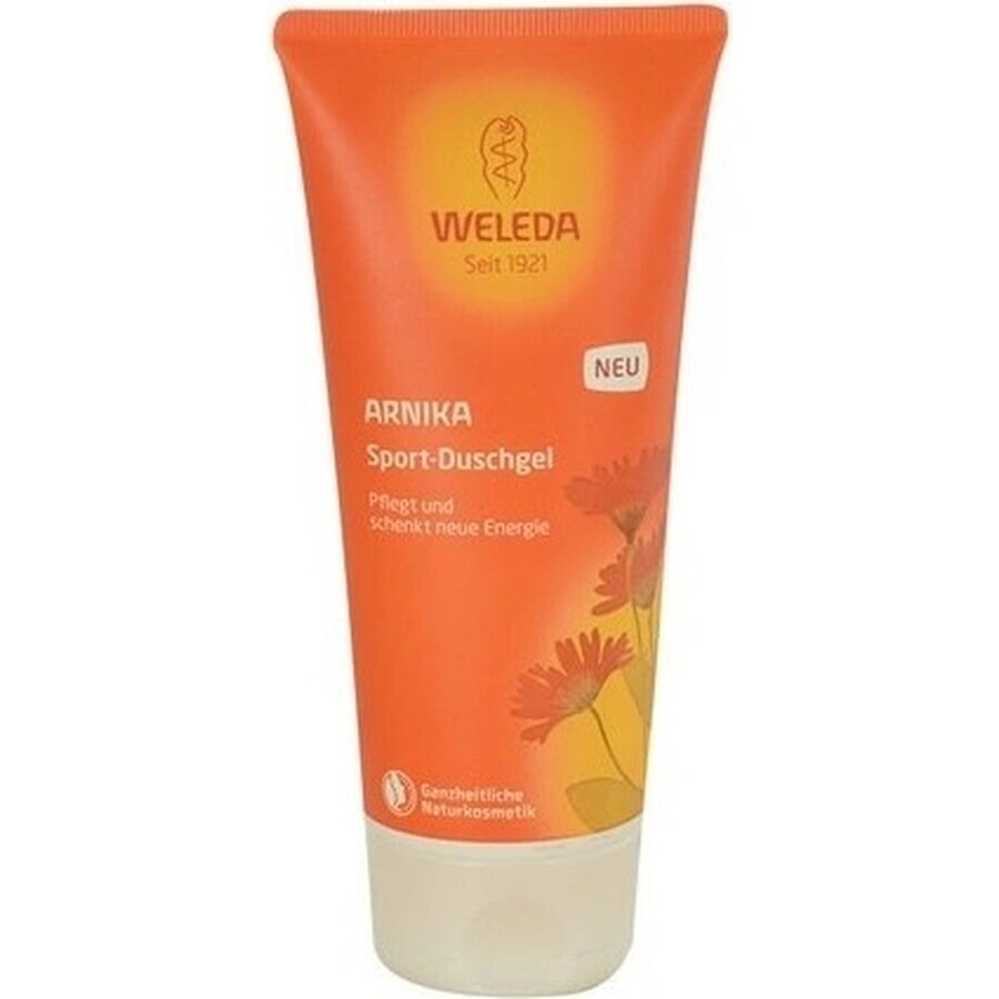 WELEDA Gel douche à l'arnica 1×200 ml, gel douche