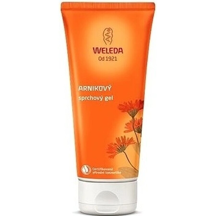 WELEDA Gel douche à l'arnica 1×200 ml, gel douche