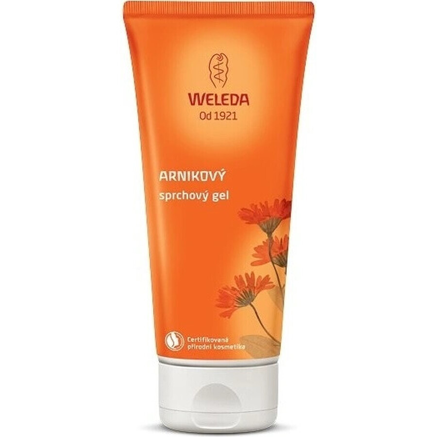 WELEDA Gel douche à l'arnica 1×200 ml, gel douche