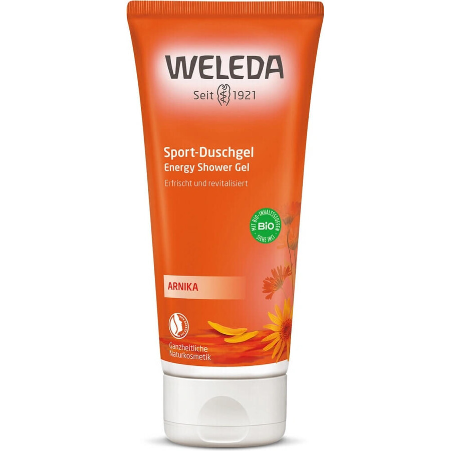 WELEDA Gel douche à l'arnica 1×200 ml, gel douche