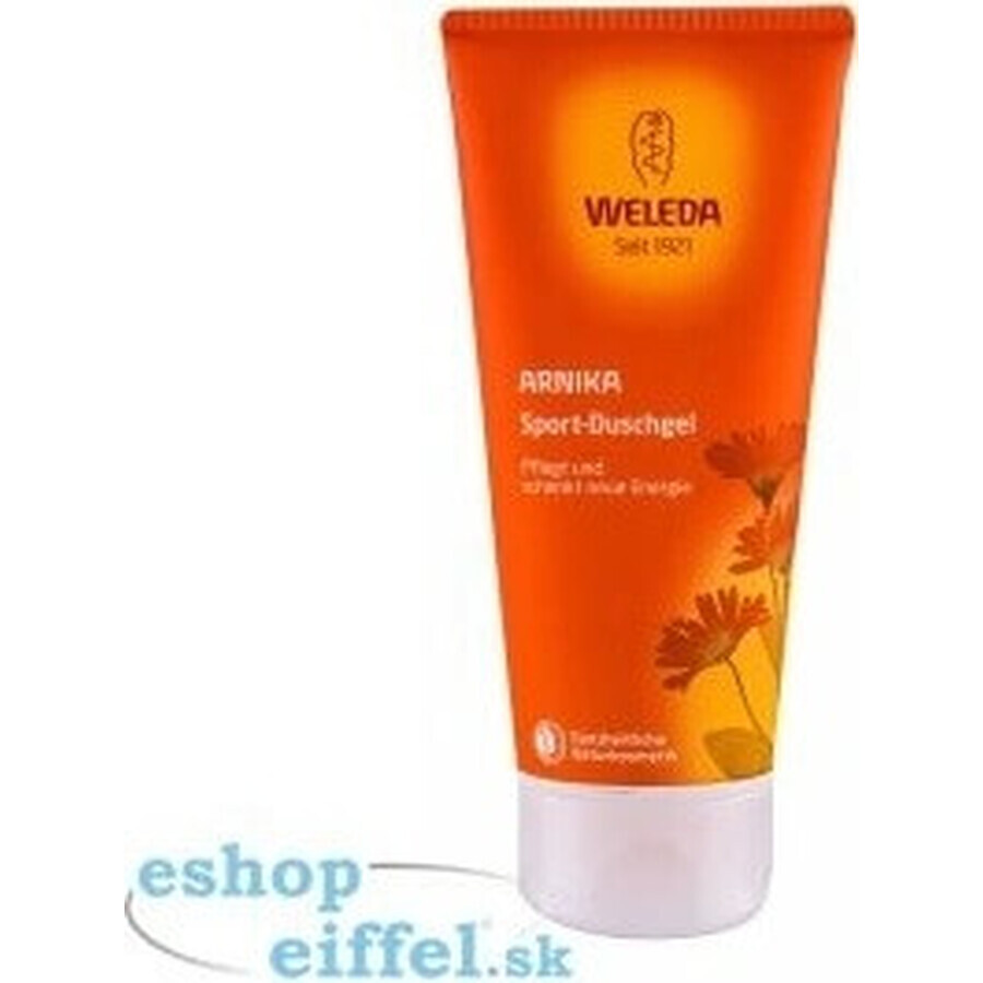 WELEDA Gel douche à l'arnica 1×200 ml, gel douche