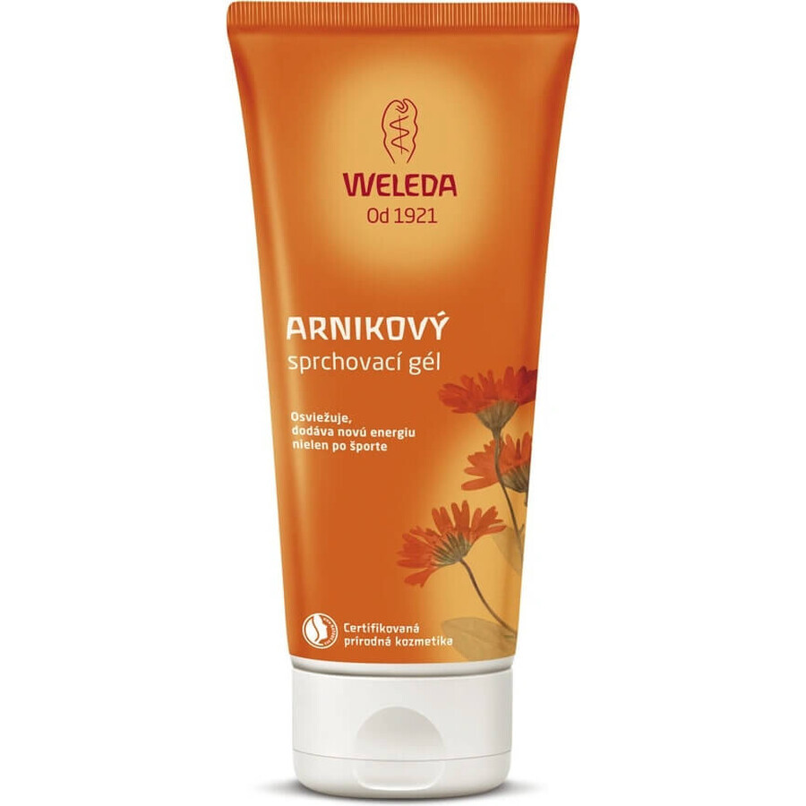 WELEDA Gel douche à l'arnica 1×200 ml, gel douche