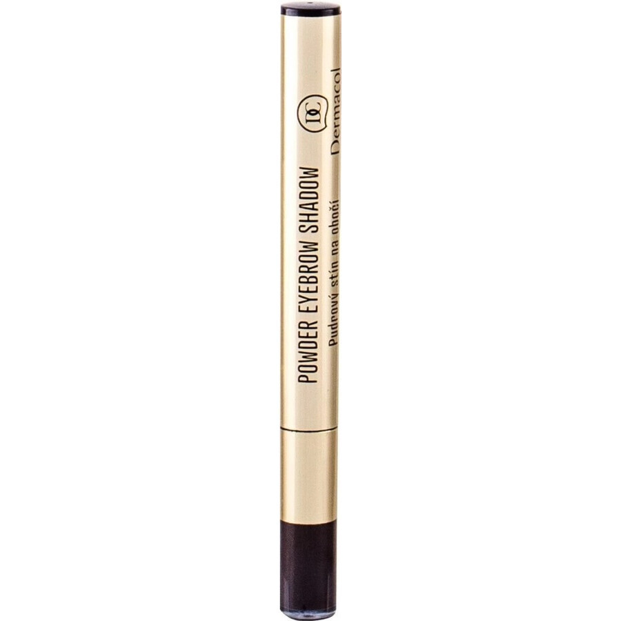 Dermacol Augenbrauenpuder Puderschatten Nr.3 1×1 g, wasserfest