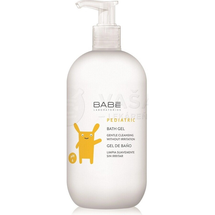 BABÉ DIEŤA Gel de baie 1×500 ml, gel de baie pentru copii, pH6