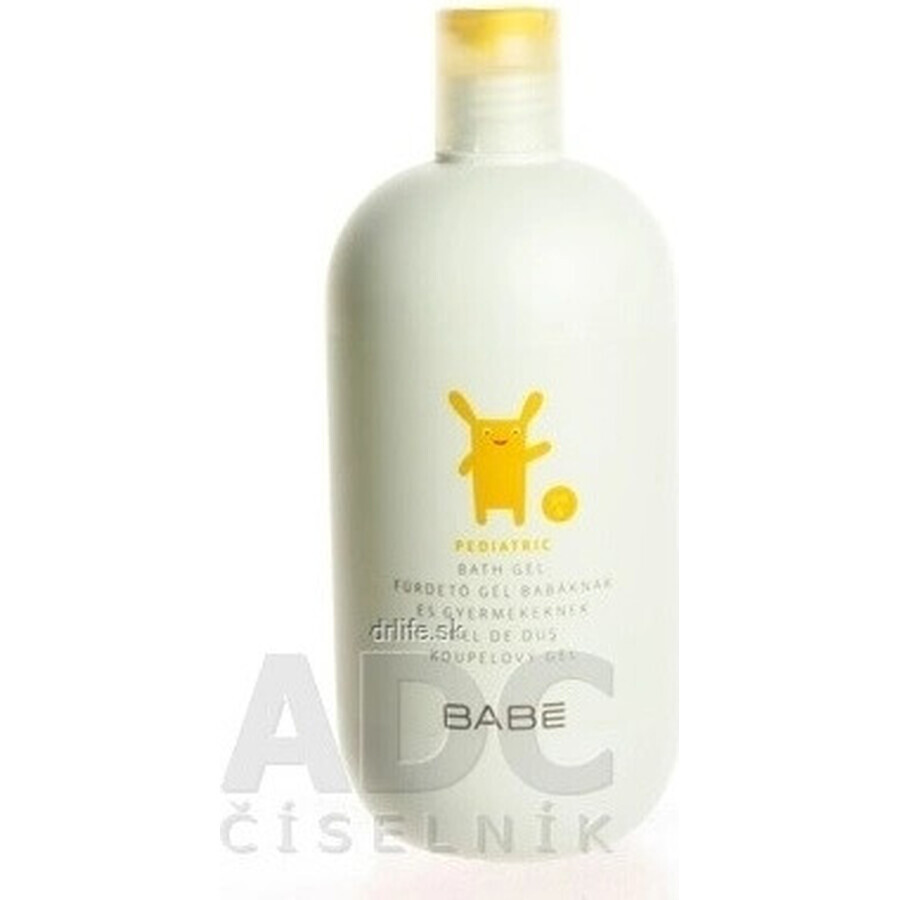 BABÉ DIEŤA Gel de baie 1×500 ml, gel de baie pentru copii, pH6