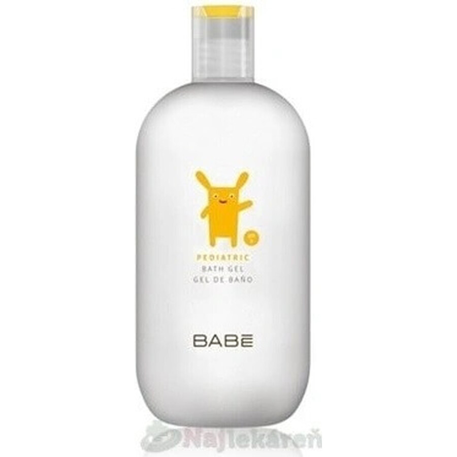 BABÉ DIEŤA Gel de baie 1×500 ml, gel de baie pentru copii, pH6