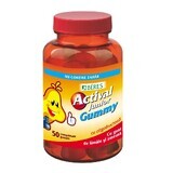 Actival Junior Gummy, 50 comprimés, Beres Pharmaceuticals