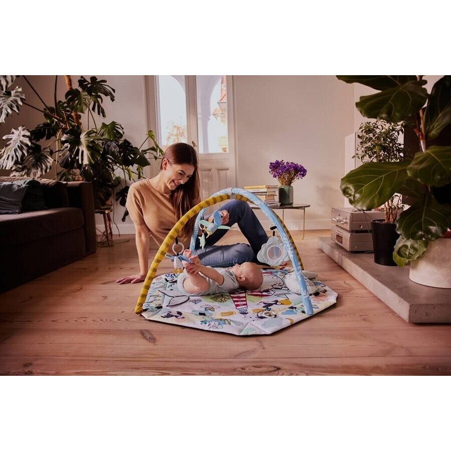 KINDERKRAFT Smartplay play blanket Smartplay 1×1 pc, baby blanket