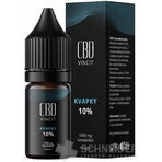 CBD Vincit CBD drops 10% 1×10 ml 1×10 ml avec seulement des ingrédients naturels