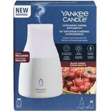 Yankee Candle Ultrasonic Aroma Diffuser Starter Kit - EUR 1×1 pc, diffuseur