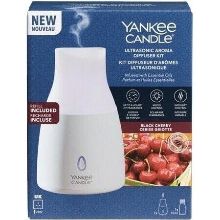 Yankee Candle Ultrasonic Aroma Diffuser Starter Kit - EUR 1×1 pc, diffuseur