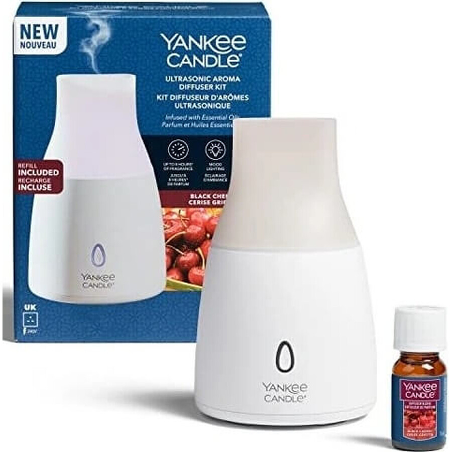 Yankee Candle Ultrasonic Aroma Diffuser Starter Kit - EUR 1×1 pc, diffuseur