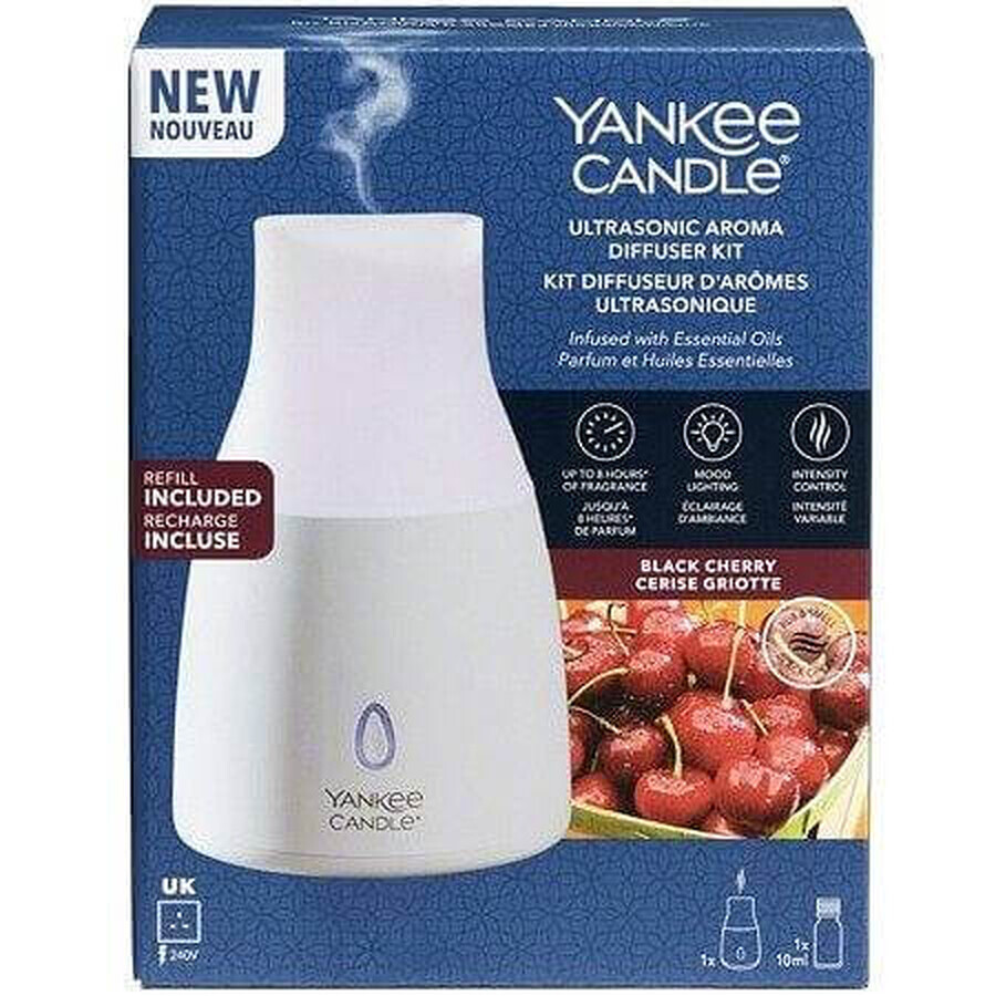 Yankee Candle Ultrasonic Aroma Diffuser Starter Kit - EUR 1×1 pc, diffuseur