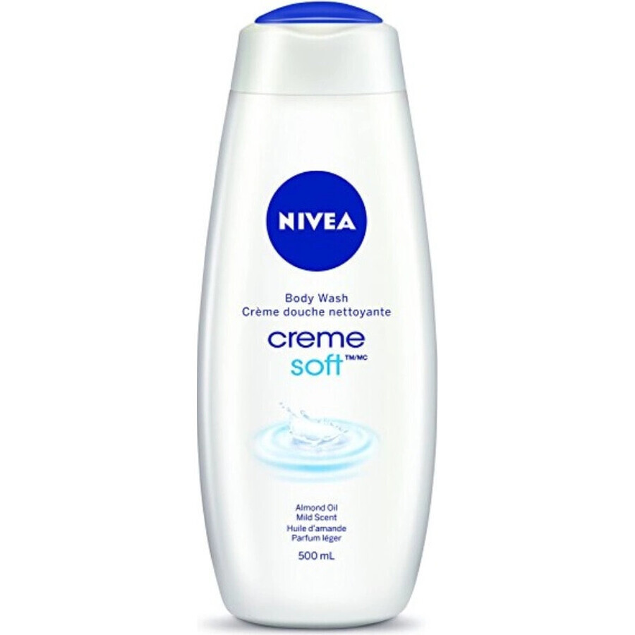 NIVEA Creme Soft Shower Gel 500ml 1×500ml 1×500ml, gel douche