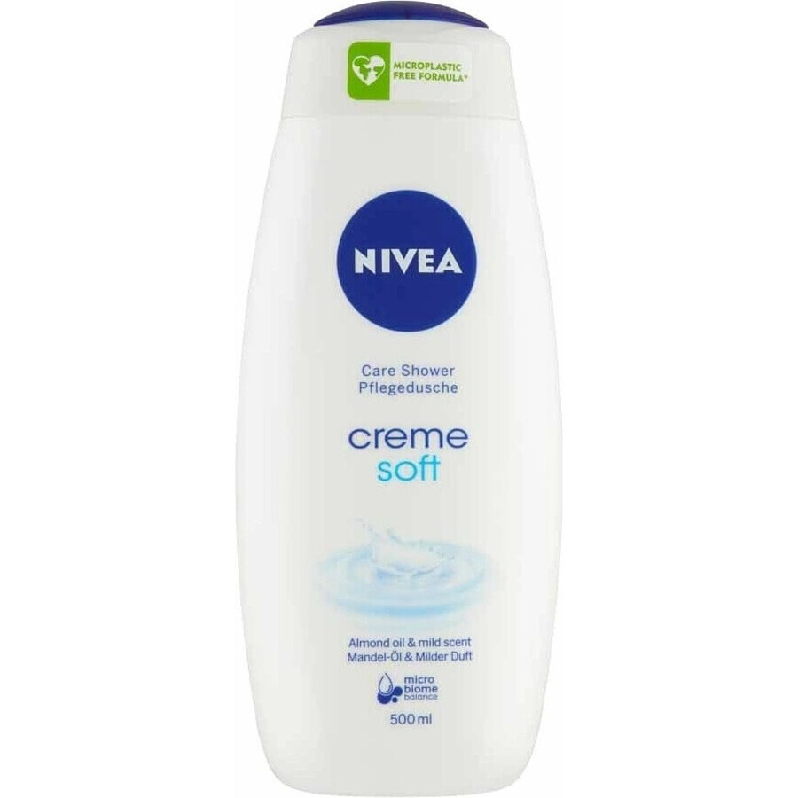 NIVEA Creme Soft Shower Gel 500ml 1×500ml 1×500ml, gel douche