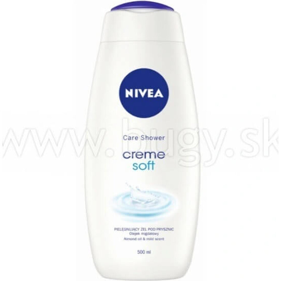 NIVEA Creme Soft Shower Gel 500ml 1×500ml 1×500ml, gel douche