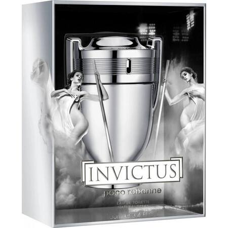 Paco Rabanne Invictus Edt 50ml 1×50 ml, Eau de Toilette