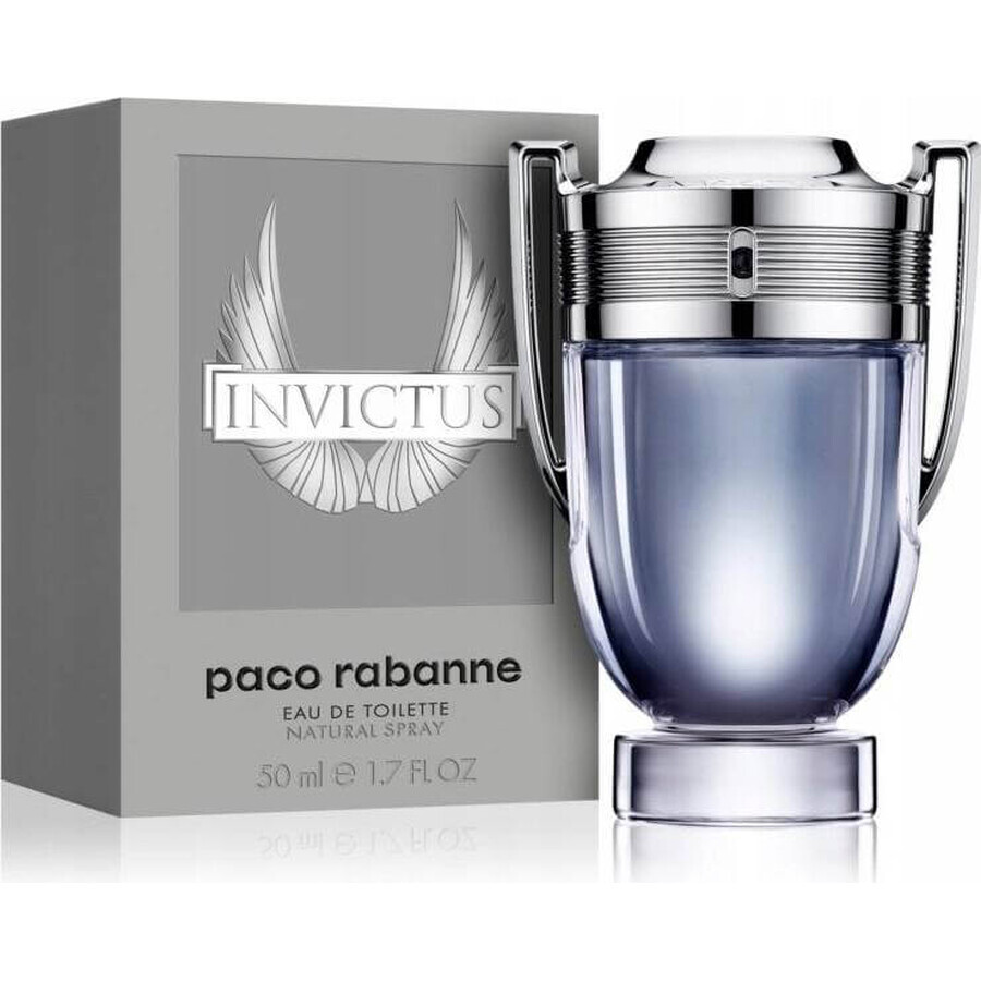 Paco Rabanne Invictus Edt 50ml 1×50 ml, Eau de Toilette