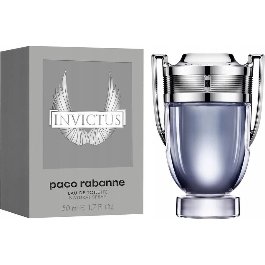 Paco Rabanne Invictus Edt 50ml 1×50 ml, Eau de Toilette