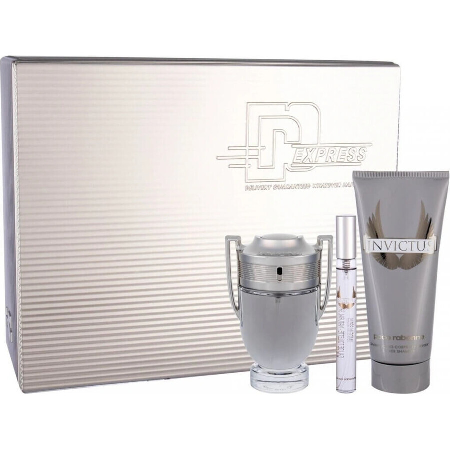 Paco Rabanne Invictus Edt 50ml 1×50 ml, Eau de Toilette