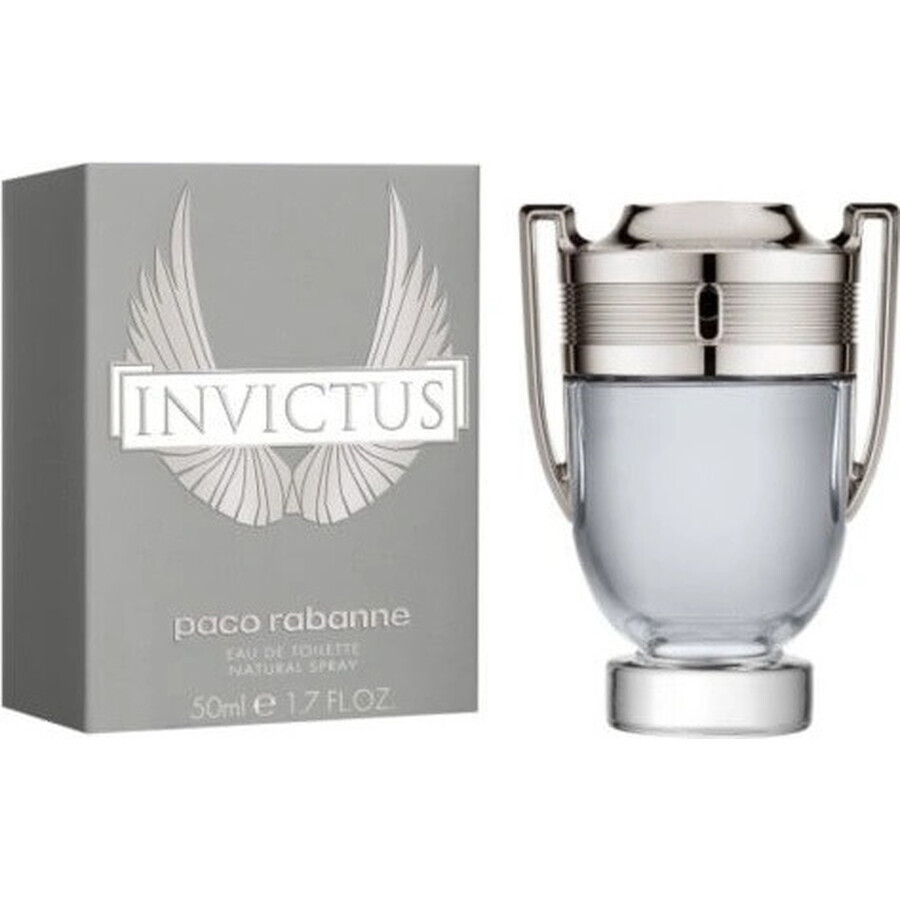 Paco Rabanne Invictus Edt 50ml 1×50 ml, Eau de Toilette