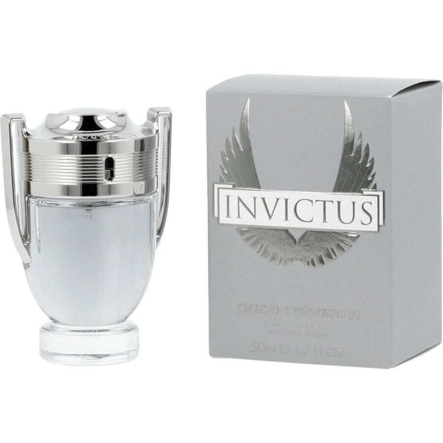 Paco Rabanne Invictus Edt 50ml 1×50 ml, Eau de Toilette