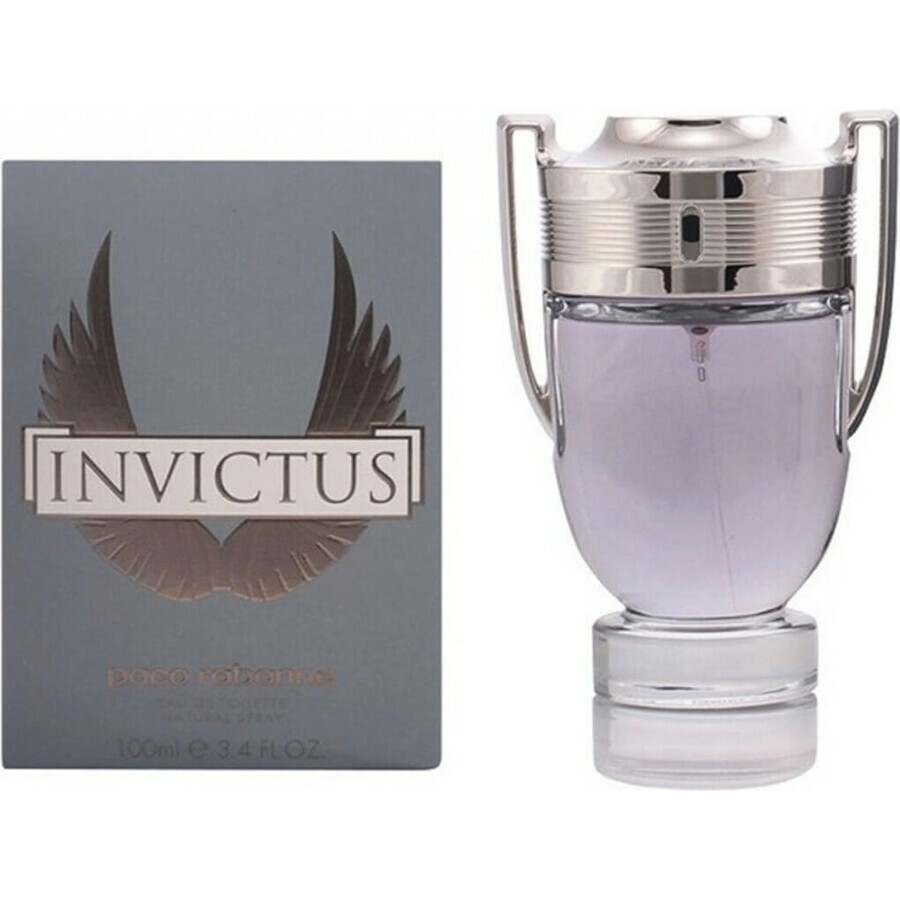 Paco Rabanne Invictus Edt 50ml 1×50 ml, Eau de Toilette