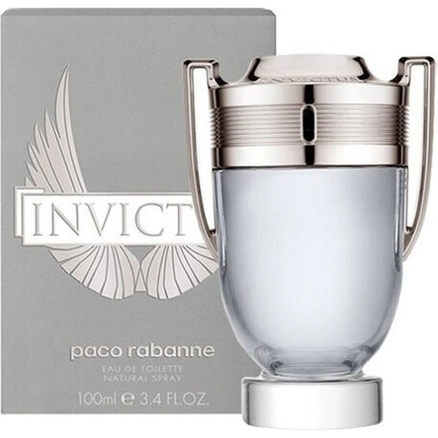 Paco Rabanne Invictus Edt 50ml 1×50 ml, Eau de Toilette