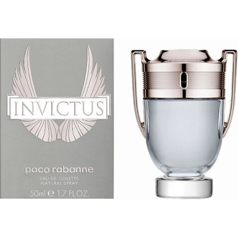 Paco Rabanne Invictus Edt 50ml 1×50 ml, Eau de Toilette