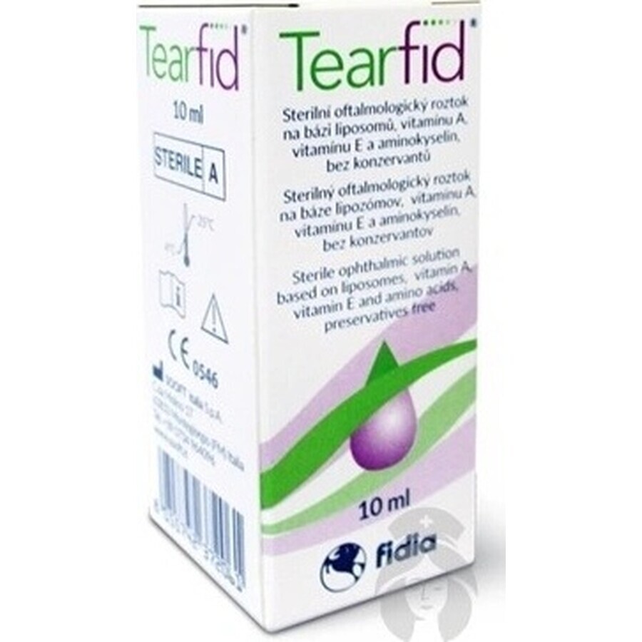 Tearfid 1×10 ml collyre