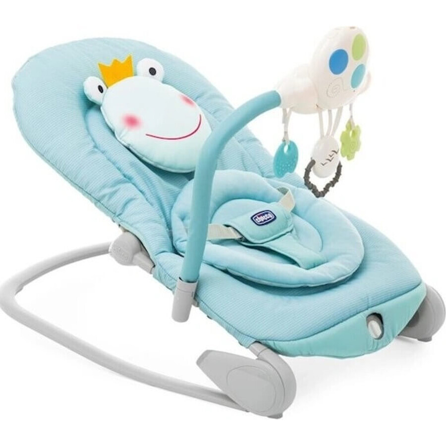 CHICCO Melody Ballon - Froggy 0 m+, up to 18 kg 1×1 pc, with vibration function