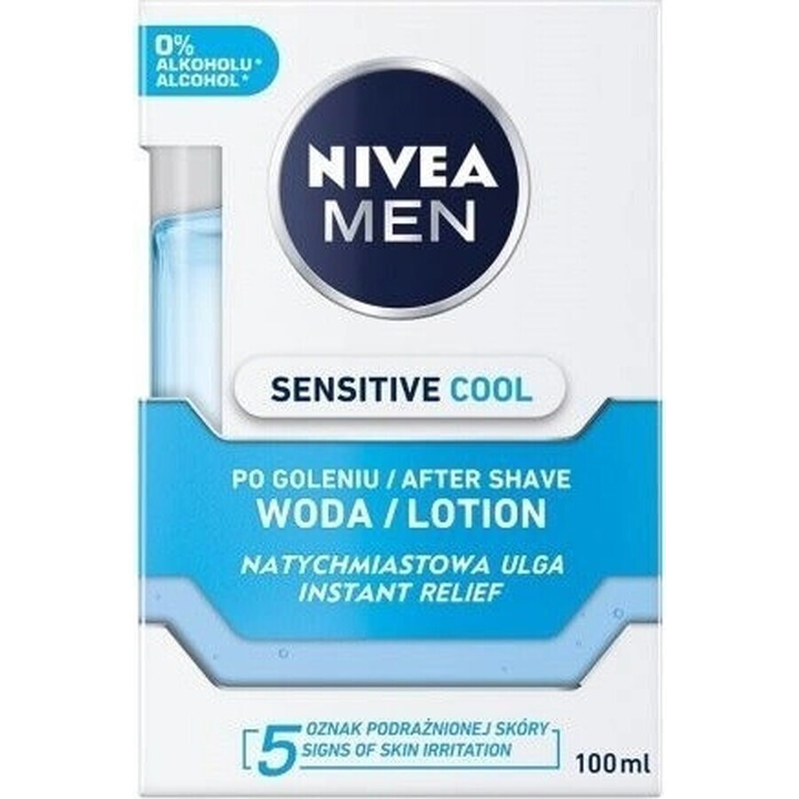 NIVEA MEN Sensitive Acondicionador refrescante para después del afeitado 1×100 ml