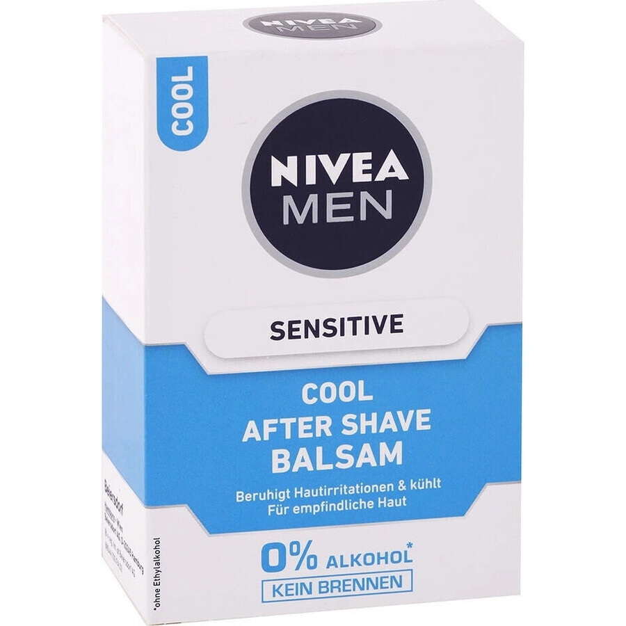 NIVEA MEN Sensitive Acondicionador refrescante para después del afeitado 1×100 ml