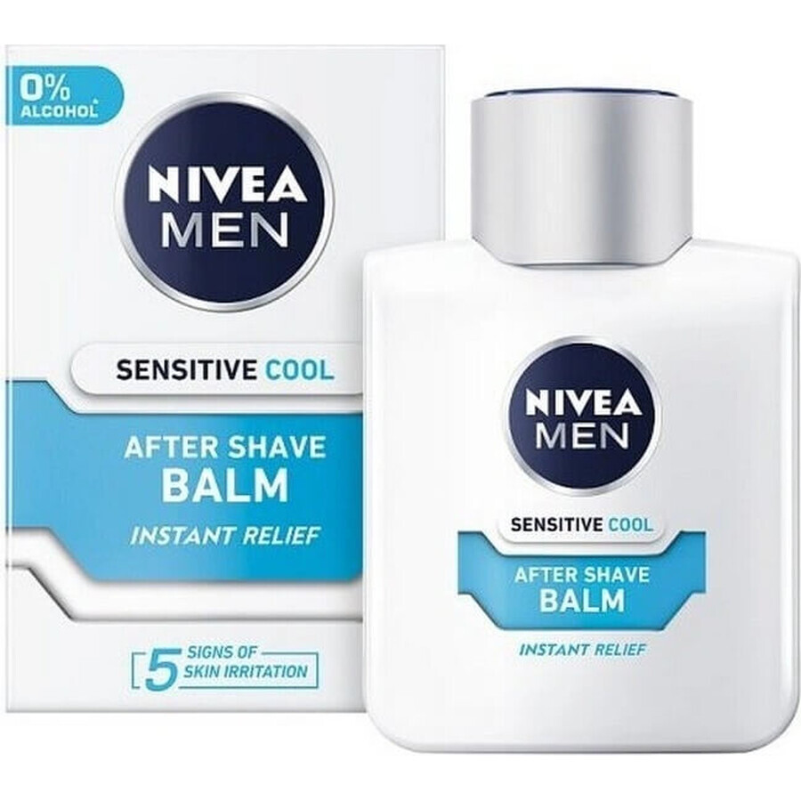 NIVEA MEN Sensitive Acondicionador refrescante para después del afeitado 1×100 ml