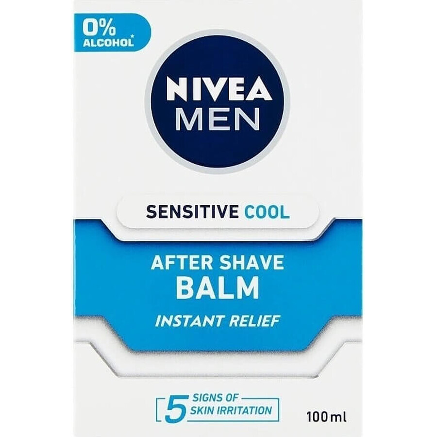 NIVEA MEN Sensitive Acondicionador refrescante para después del afeitado 1×100 ml