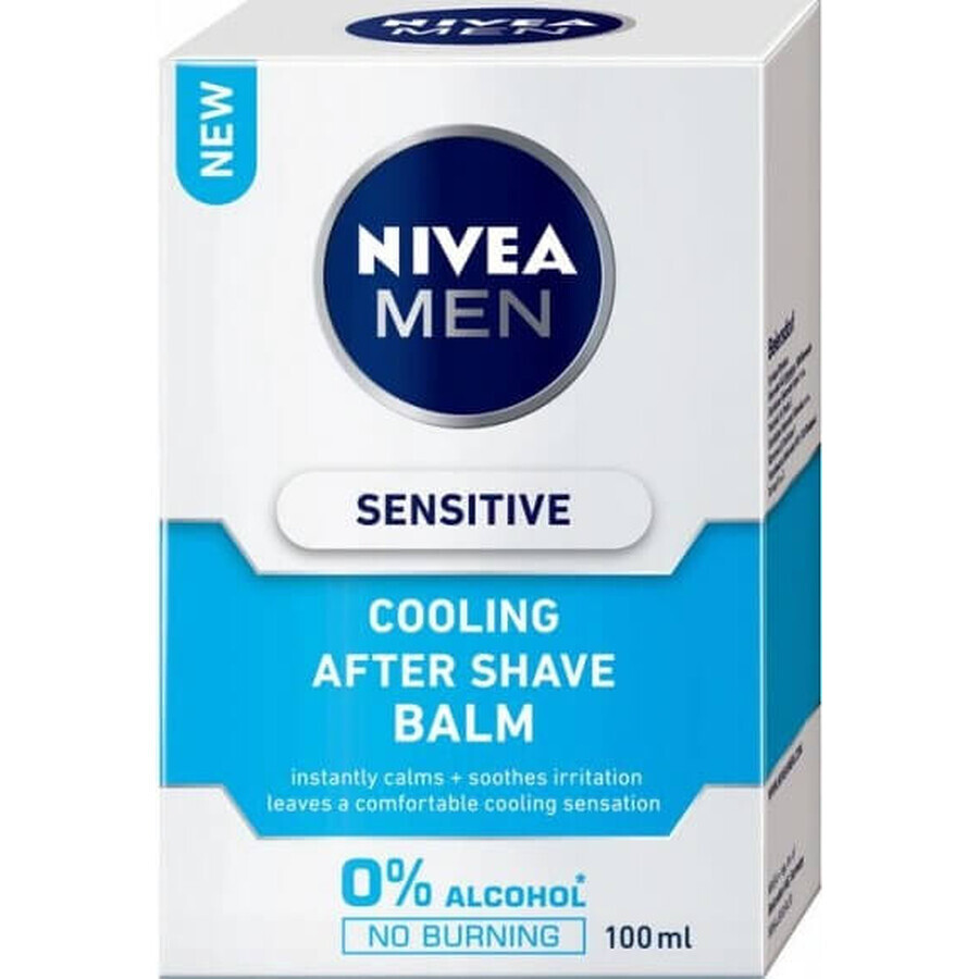 NIVEA MEN Sensitive Acondicionador refrescante para después del afeitado 1×100 ml