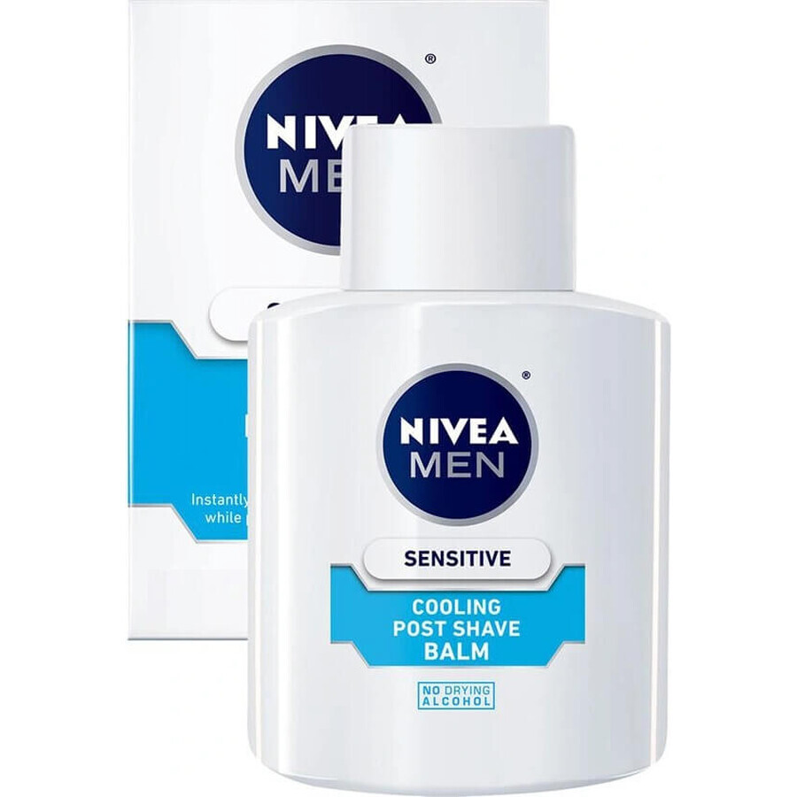 NIVEA MEN Sensitive Acondicionador refrescante para después del afeitado 1×100 ml