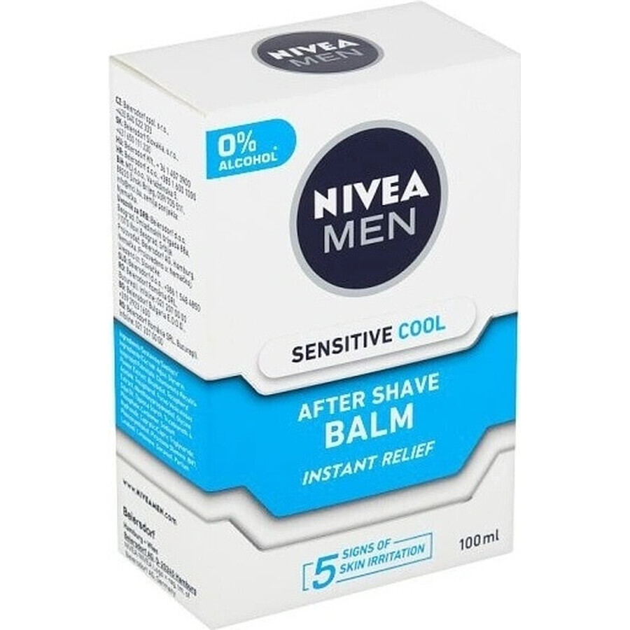 NIVEA MEN Sensitive Acondicionador refrescante para después del afeitado 1×100 ml