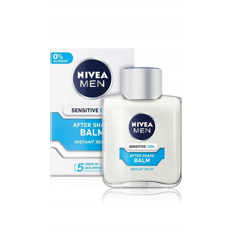 NIVEA MEN Sensitive Acondicionador refrescante para después del afeitado 1×100 ml