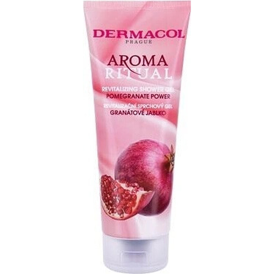 Dermacol Aroma Ritual gel doccia rivitalizzante Melograno 1×250 ml, fragranza melograno